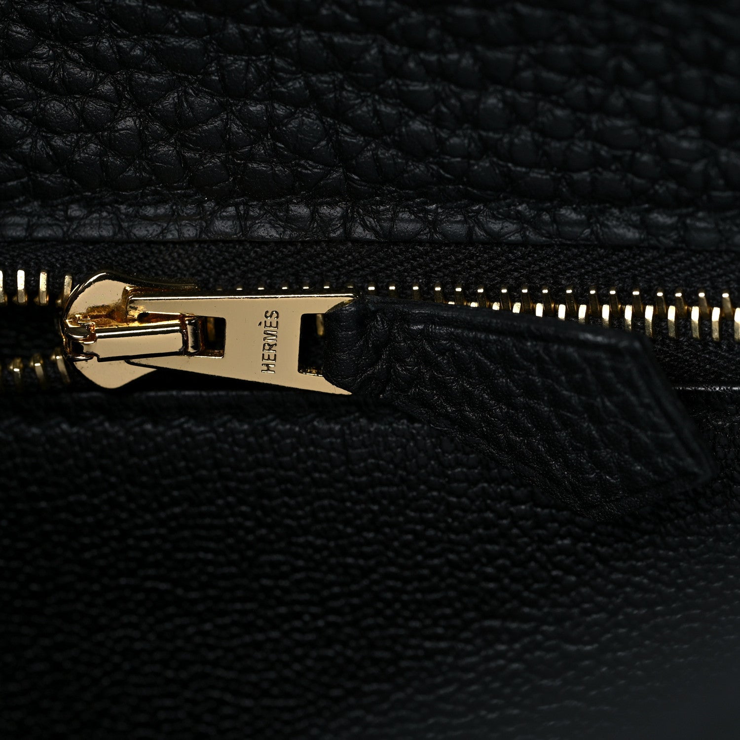 Hermes Togo Kelly Retourne 32 Black 15 of 35