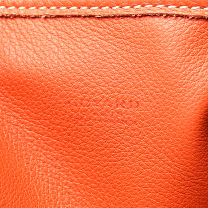 Goyard Goyardine Reversible Anjou GM Orange 9 of 17