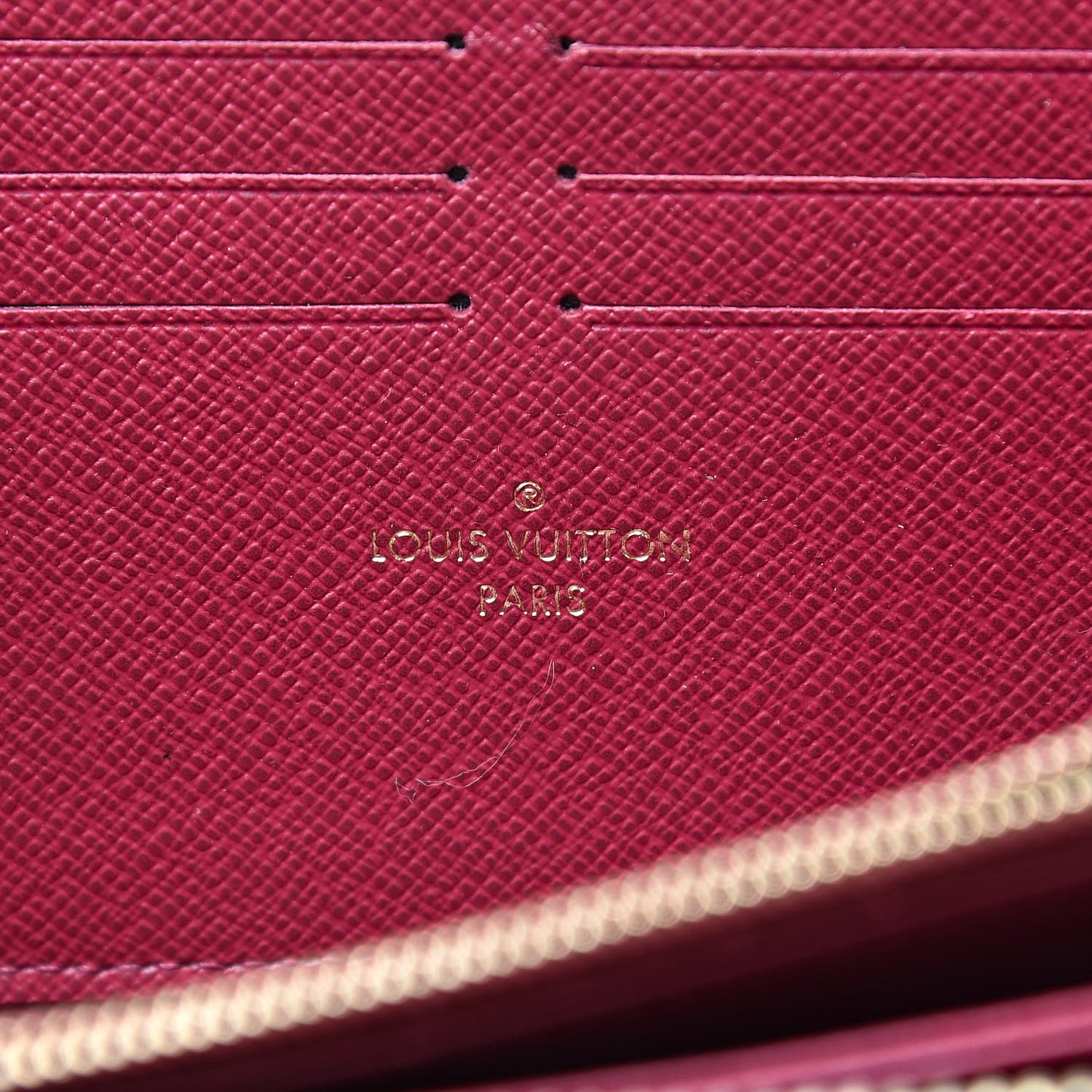 Monogram Zippy Wallet Fuchsia