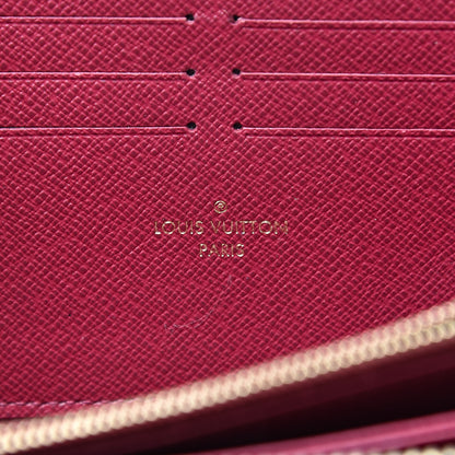 Louis Vuitton Monogram Zippy Wallet Fuchsia 6 of 7
