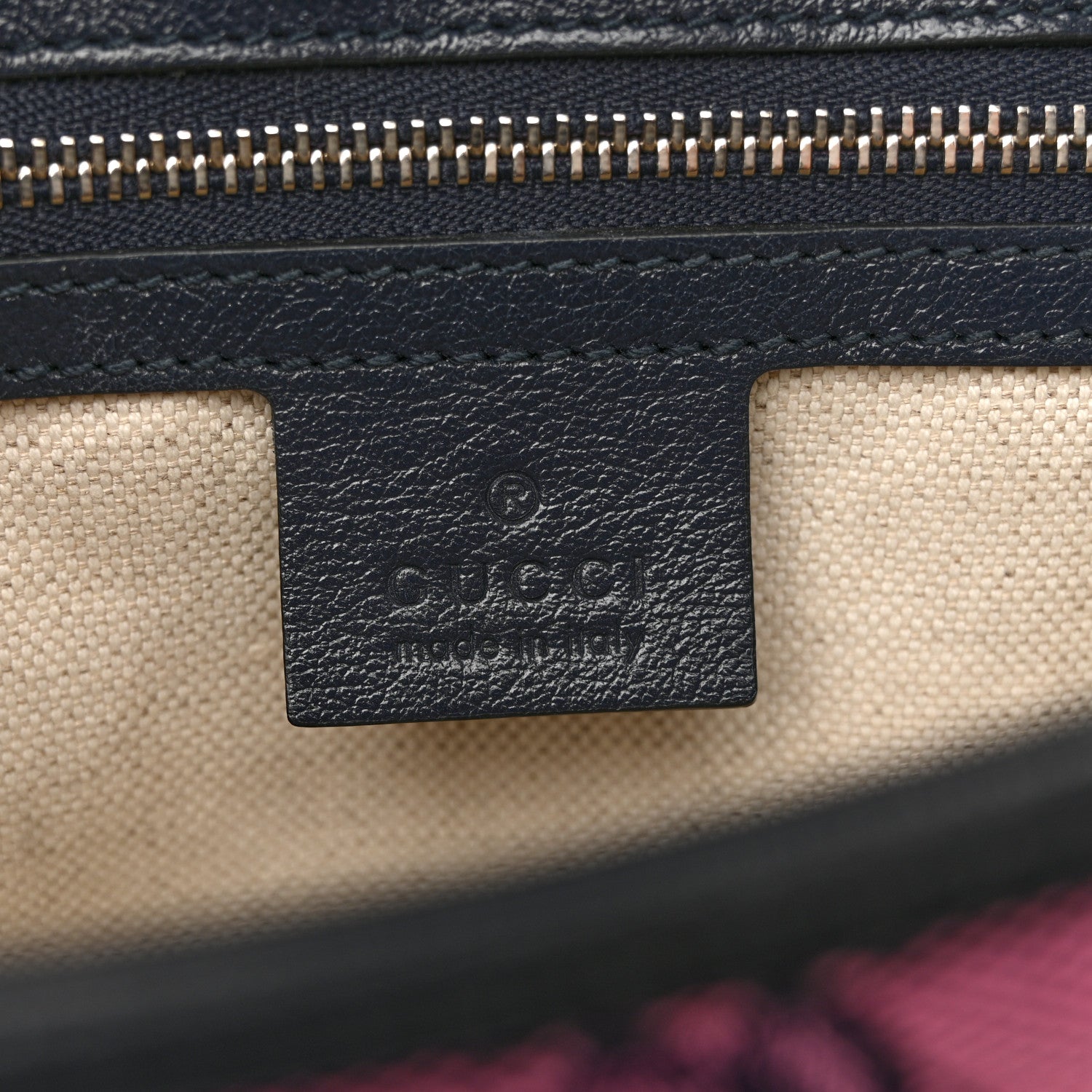 Gucci Monogram Multicolor Matelasse Diagonal Small GG Marmont Shoulder Bag Pink Blue 11 of 25