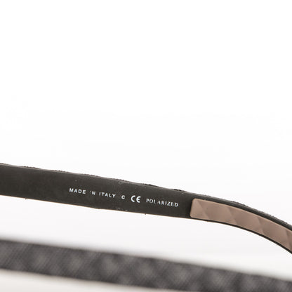 Chanel Denim Quilted Pantos Spring Polarized Sunglasses 5342 Black 3 of 4