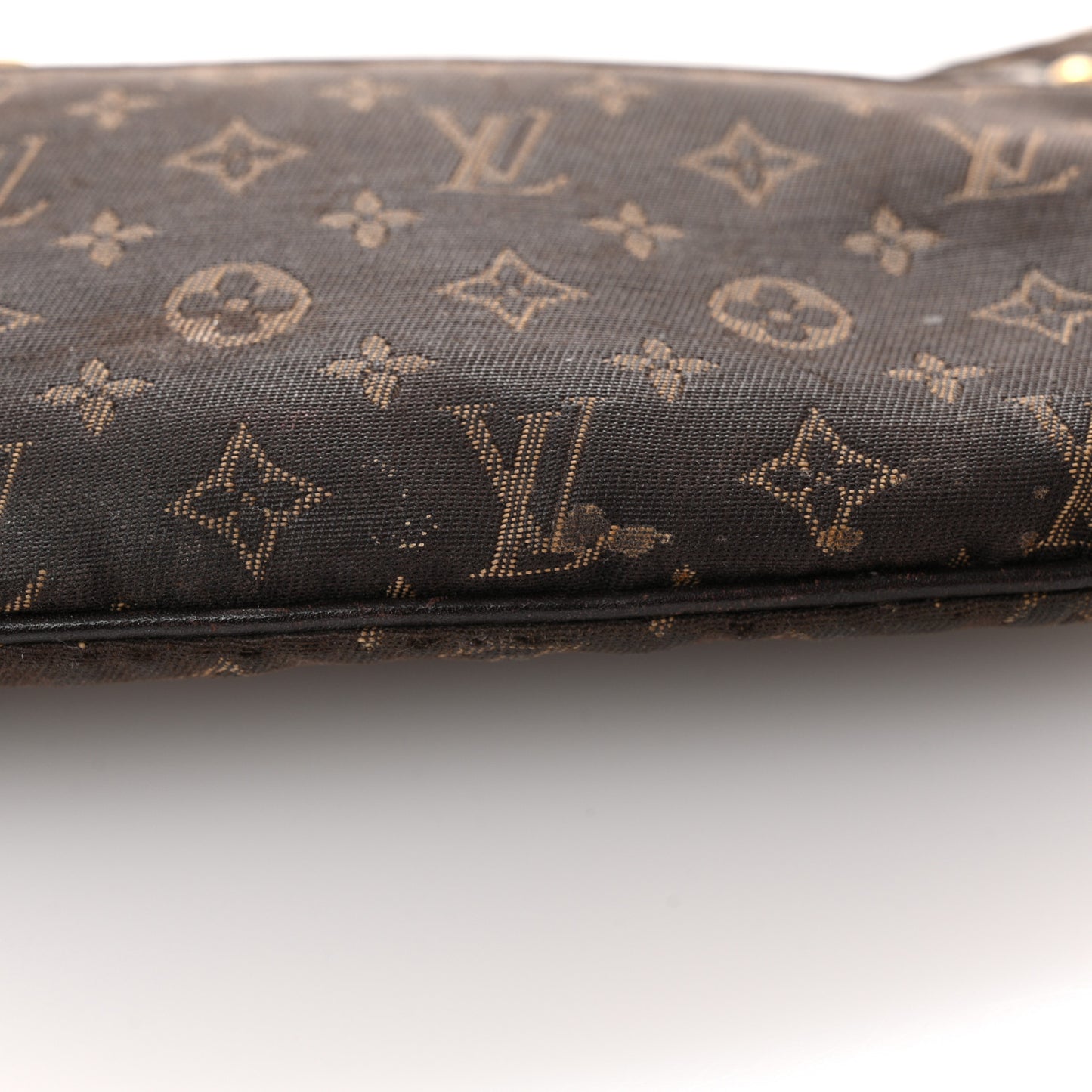 Monogram Idylle Mini Pochette Accessories Fusain