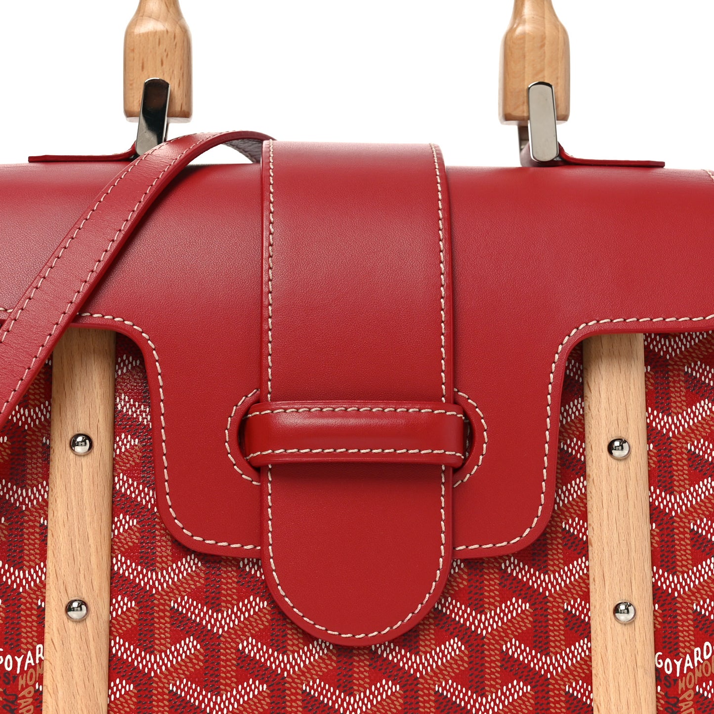 Goyardine Saigon PM Red