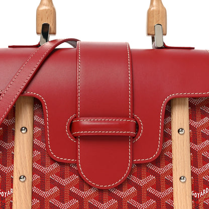Goyard Goyardine Saigon PM Red 7 of 10