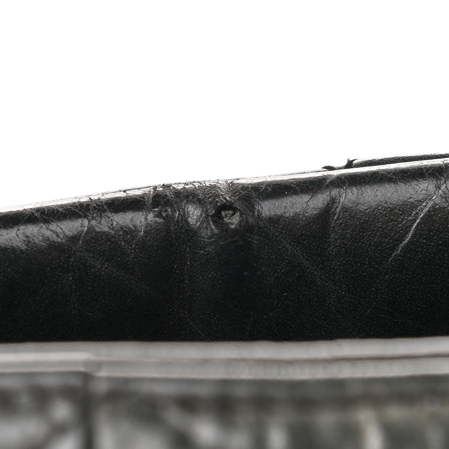 Chanel Aged Calfskin CC Tote Black 15 of 15