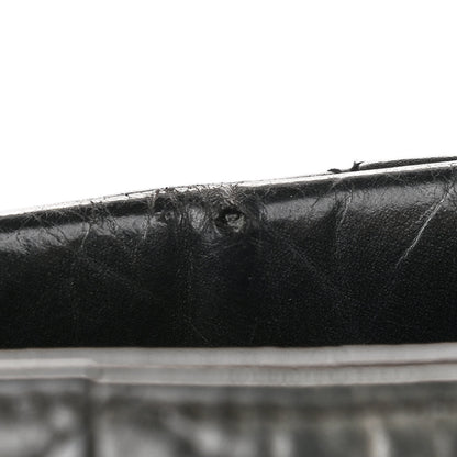 Chanel Aged Calfskin CC Tote Black 15 of 15