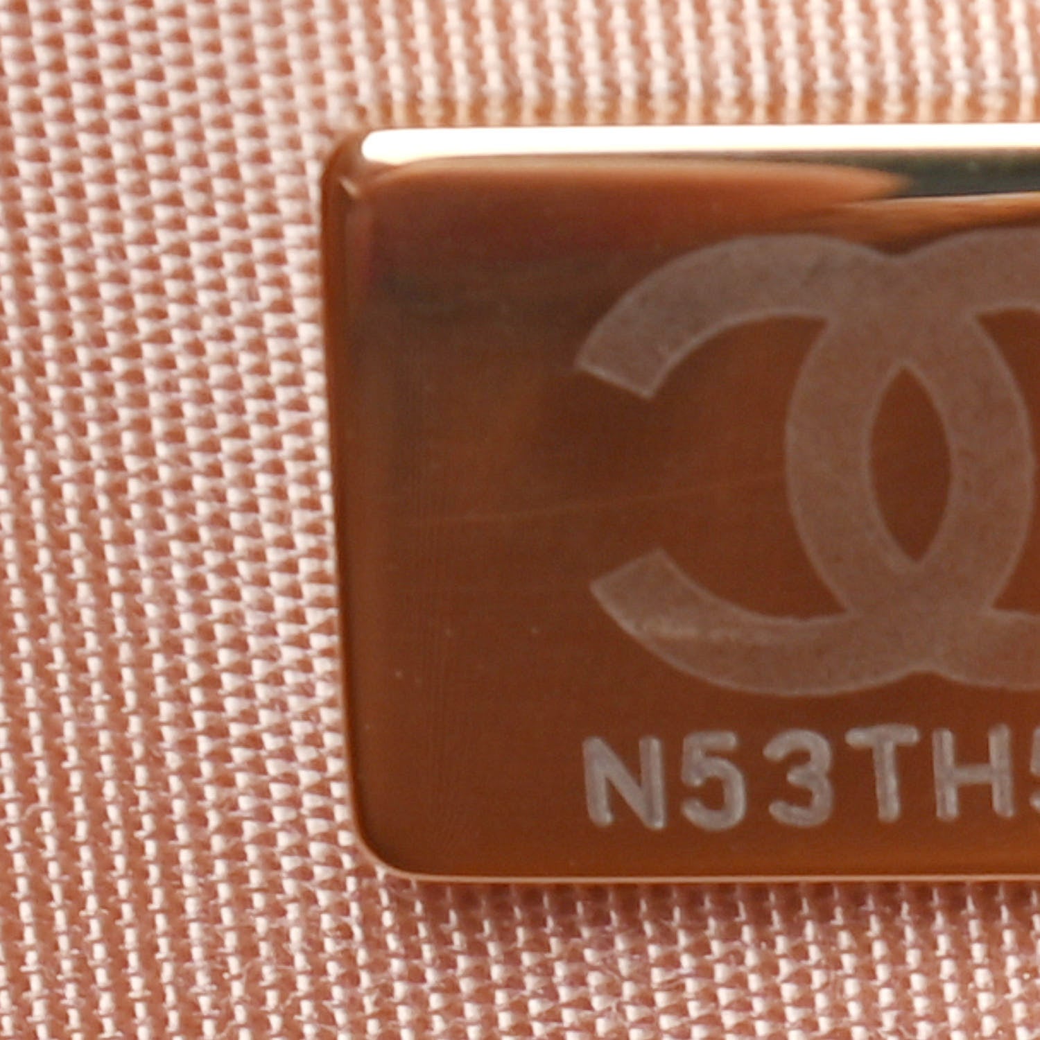 Chanel Calfskin Quilted Perfect Fit Wallet On Chain WOC Beige 7 of 10