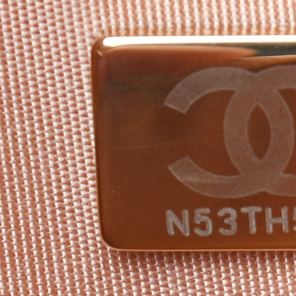 Chanel Calfskin Quilted Perfect Fit Wallet On Chain WOC Beige 7 of 10