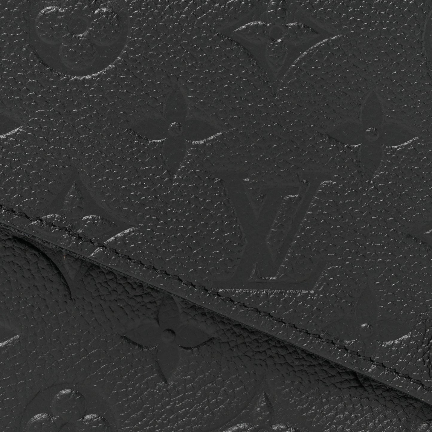 Empreinte Pochette Felicie Chain Wallet Black