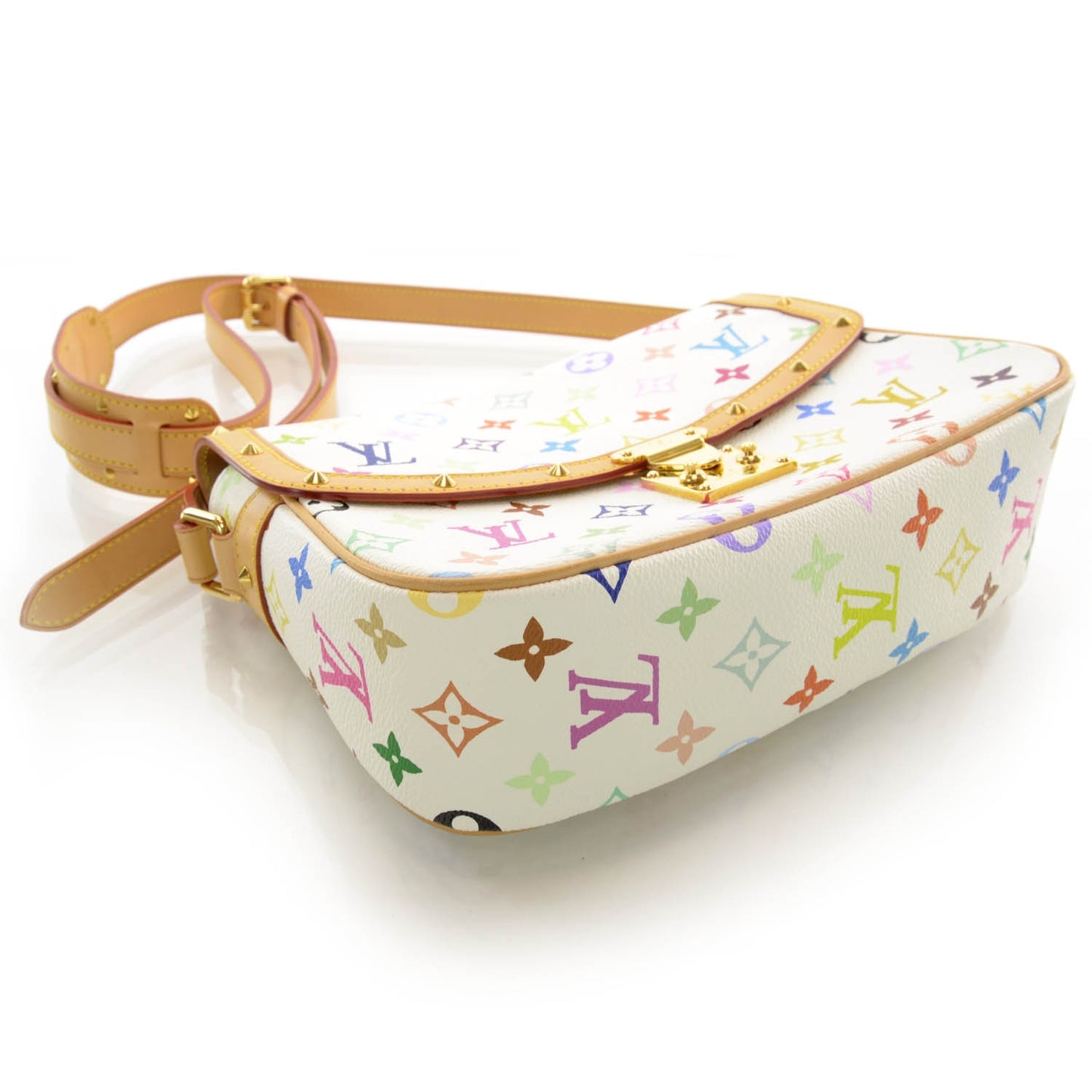Monogram Multicolor Sologne White
