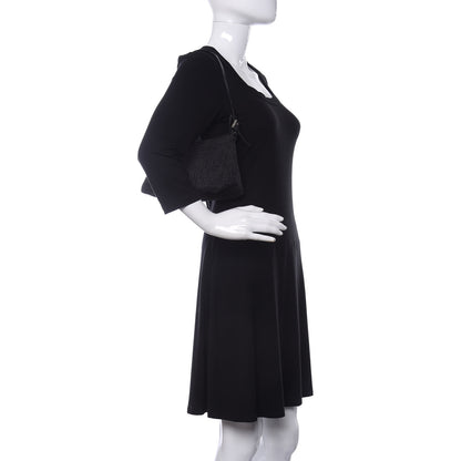 Fendi Zucchino Pochette Tobacco Moro 2 of 13