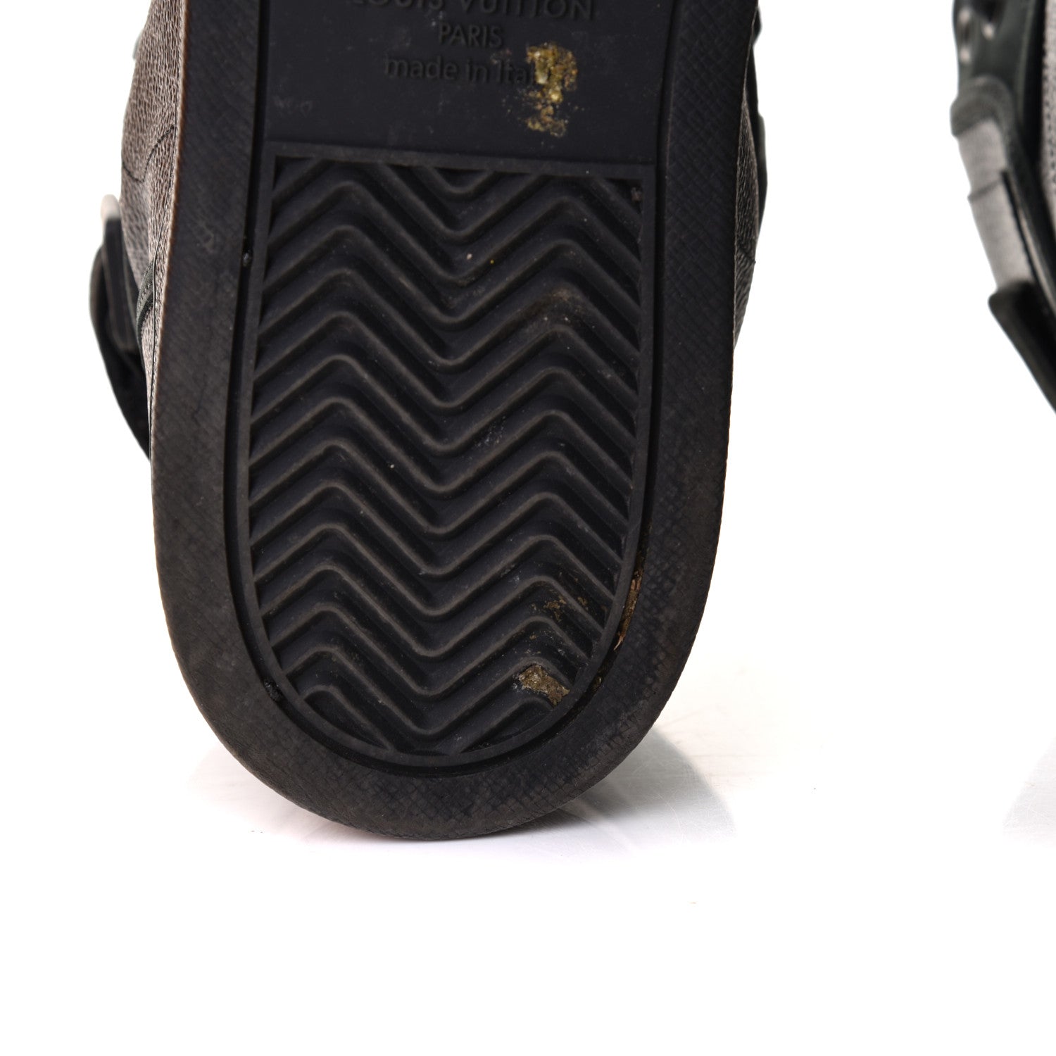 Louis Vuitton Damier Graphite Rivoli High Top Sneakers 11 6 of 9