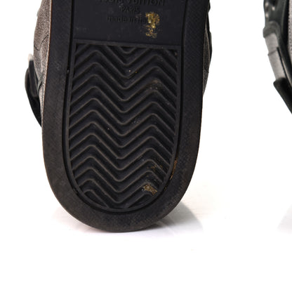 Louis Vuitton Damier Graphite Rivoli High Top Sneakers 11 6 of 9