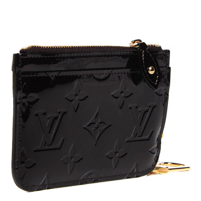 Louis Vuitton Vernis Key Pouch Amarante 3 of 8
