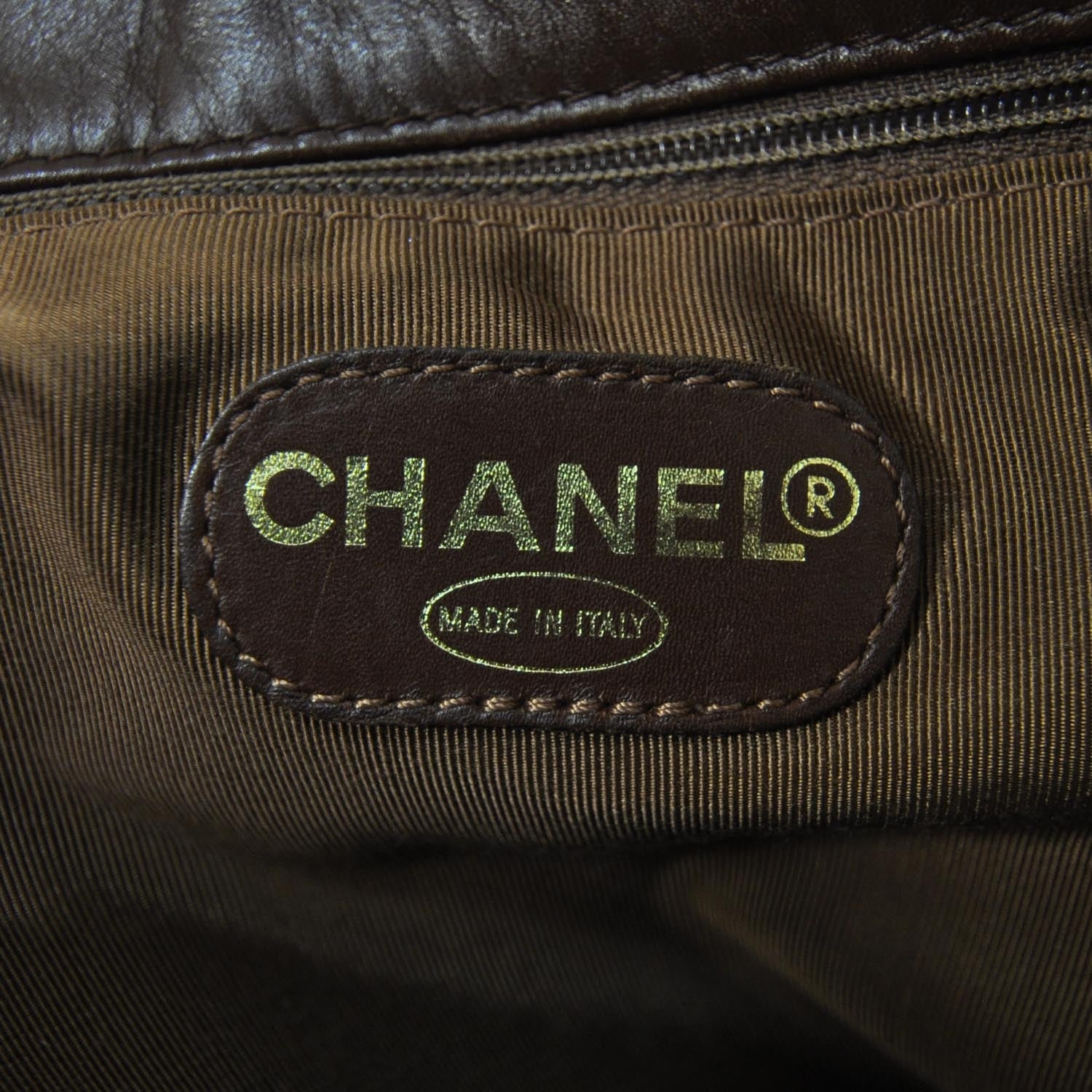 Chanel Straw Raffia Summer Tote Beige Brown 7 of 9