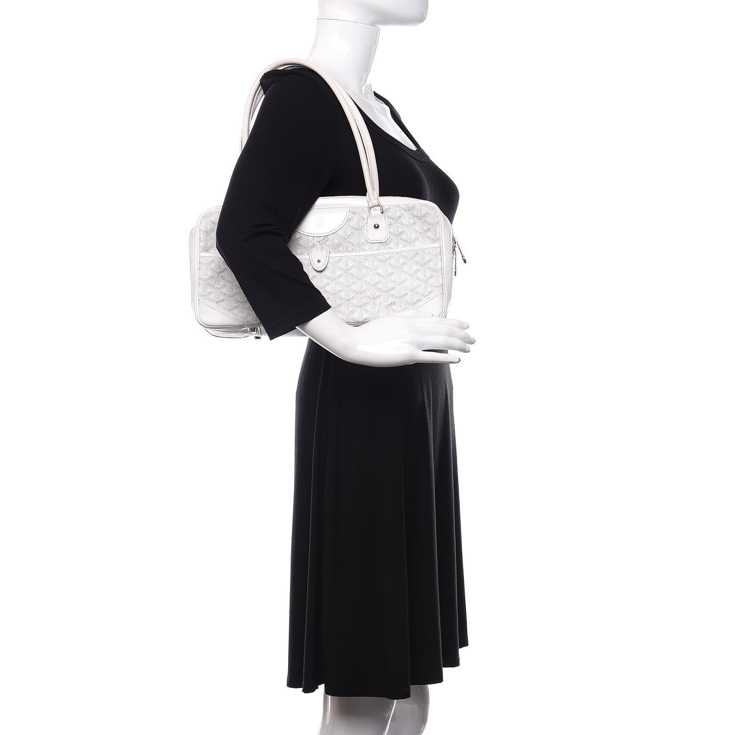 Goyard Goyardine Saint Martin White 2 of 9