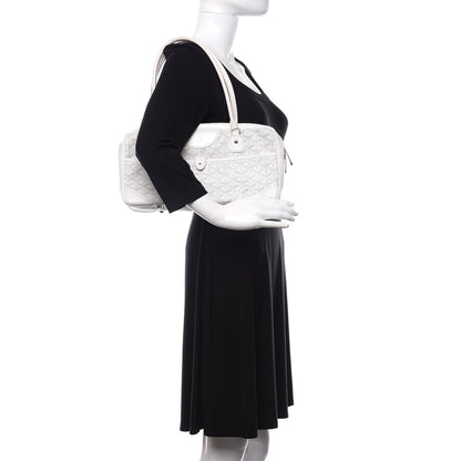 Goyard Goyardine Saint Martin White 2 of 9