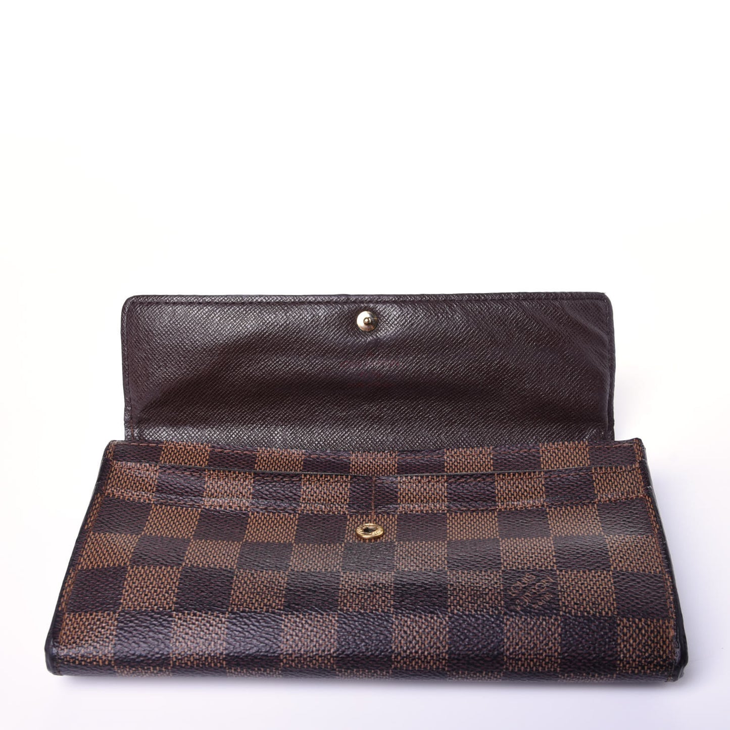 Damier Ebene Sarah Wallet