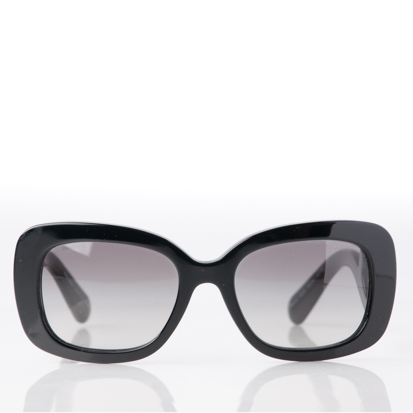 Acetate Baroque Sunglasses SPR 27O Black