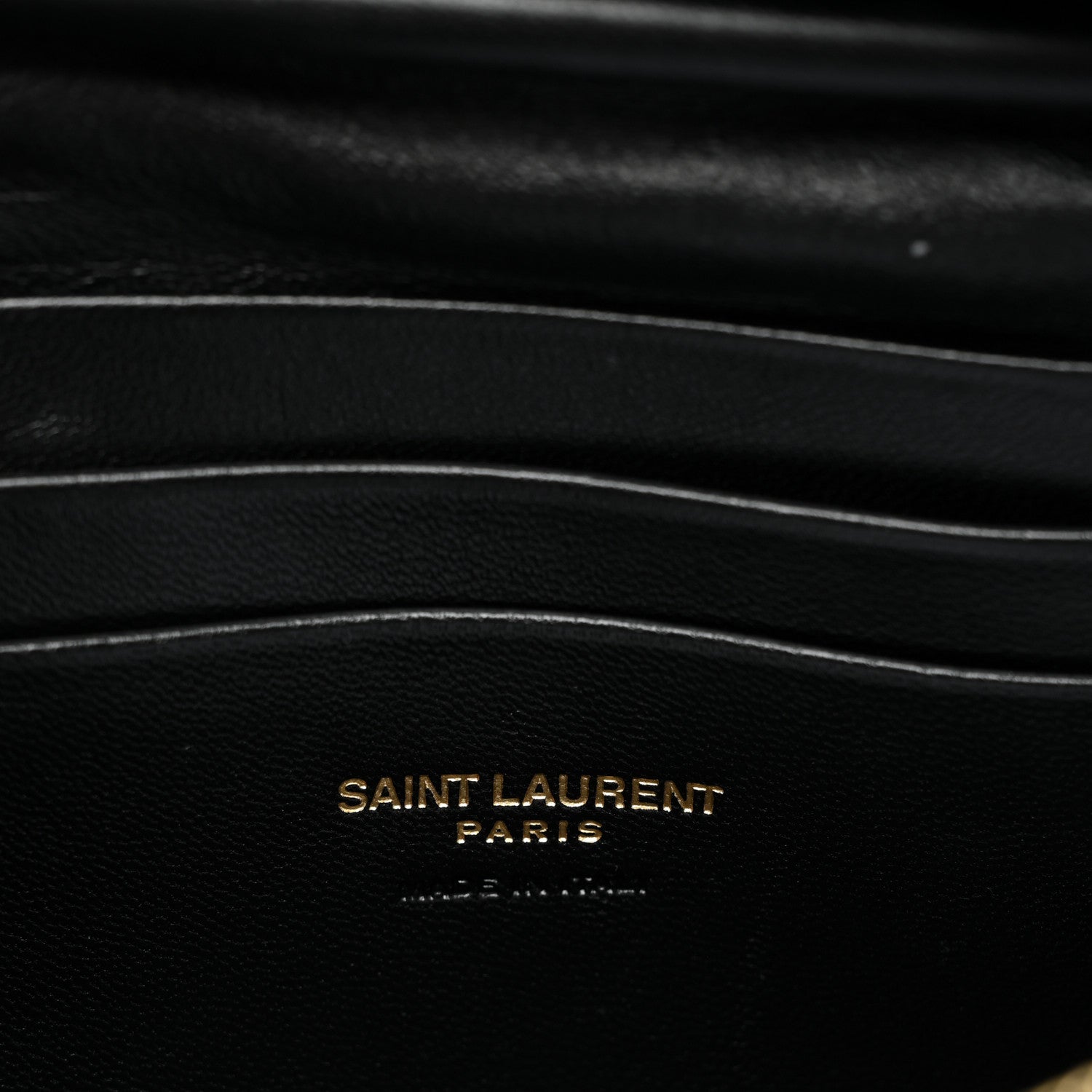 Saint Laurent Grain De Poudre Matelasse Monogram Mini Lou Camera Bag Light Sage 6 of 8