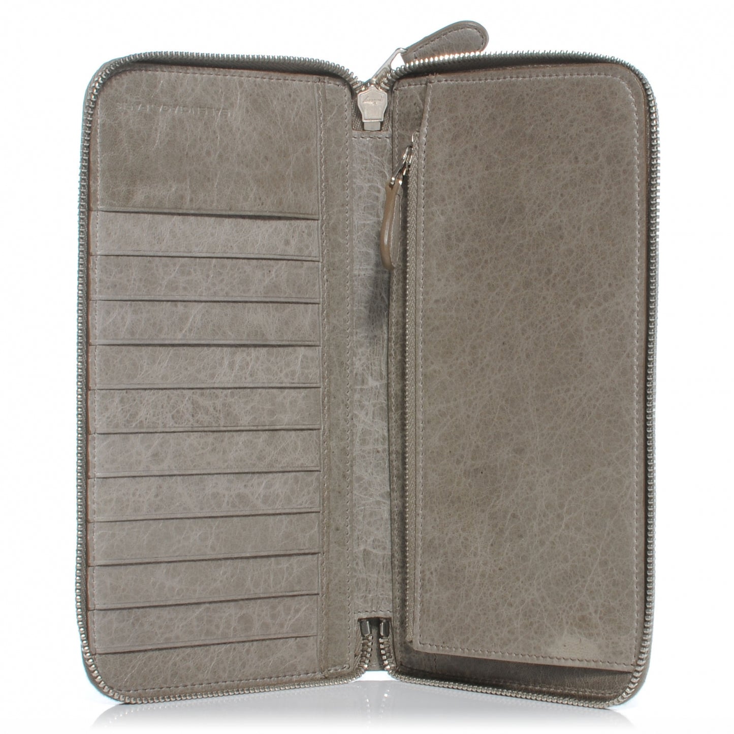Agneau Giant Brogues Hardware Compagnon Wallet Galet
