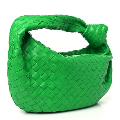 Bottega Veneta Nappa Intrecciato Teen Jodie Hobo Parakeet 3 of 9