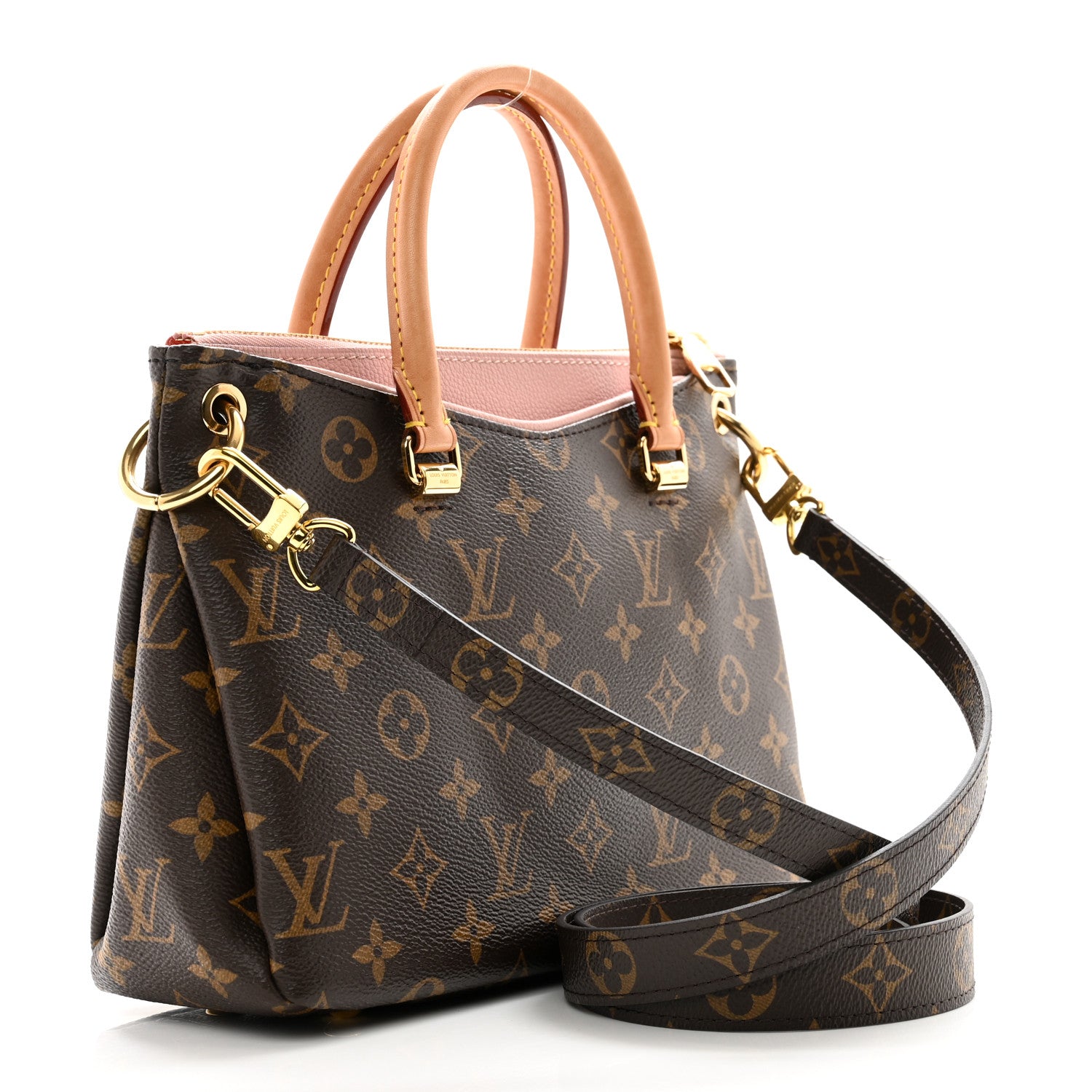 Louis Vuitton Monogram Pallas BB Rose Ballerine 3 of 11