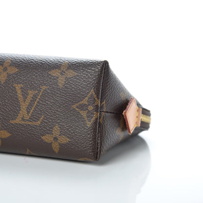 Louis Vuitton Monogram Cosmetic Pouch 9 of 10