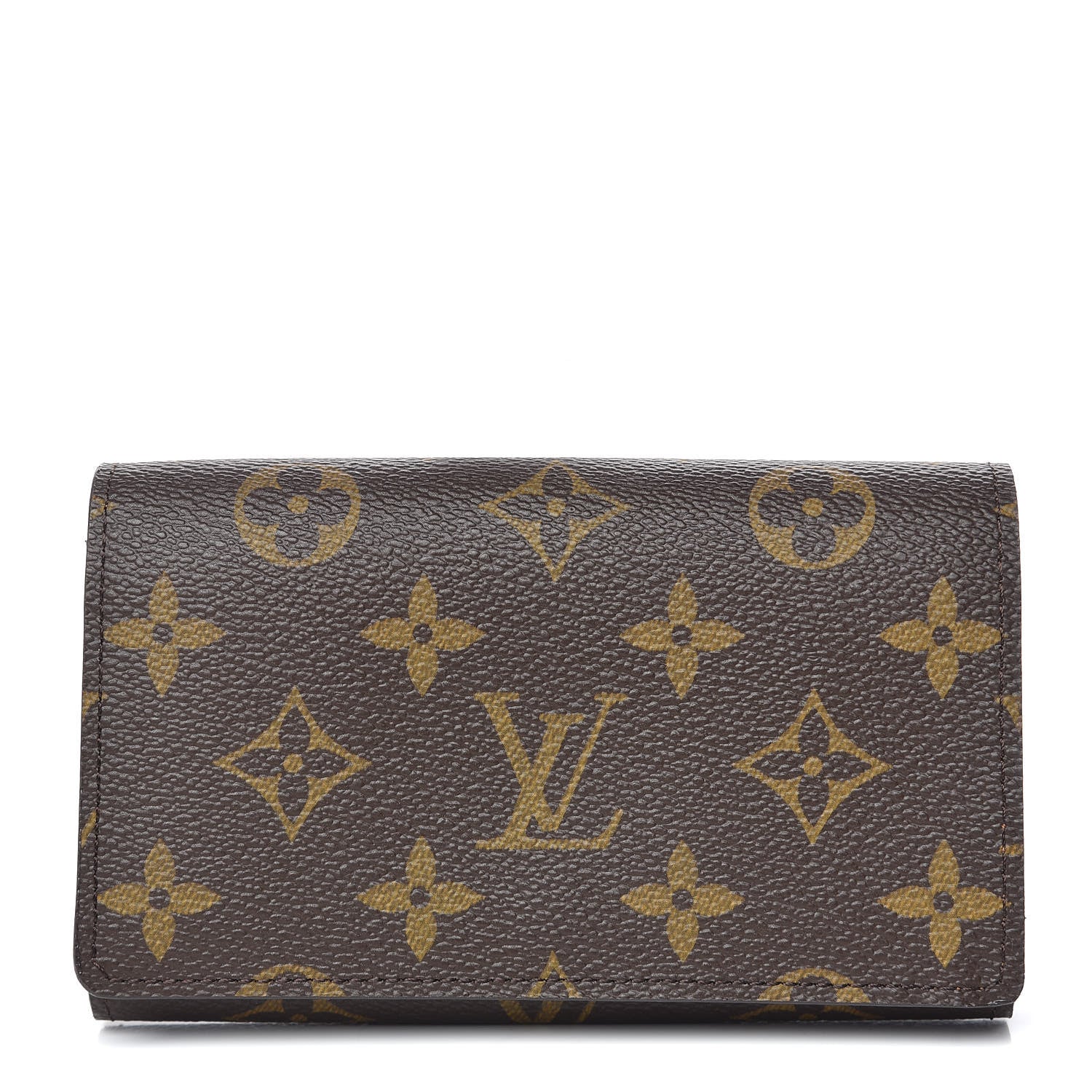 Louis Vuitton Monogram Porte-Monnaie Billets Tresor Wallet 1 of 6