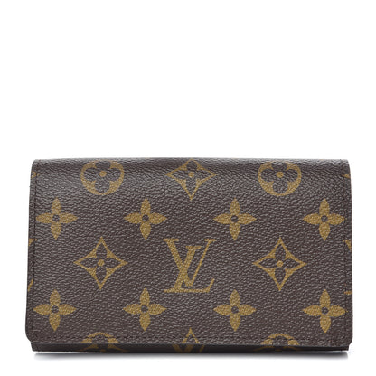 Louis Vuitton Monogram Porte-Monnaie Billets Tresor Wallet 1 of 6