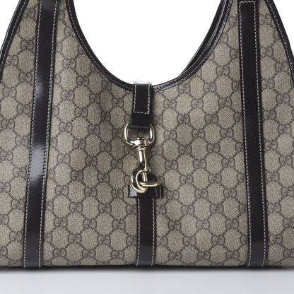 Gucci GG Plus Monogram Medium Joy Shoulder Bag Dark Brown 8 of 8