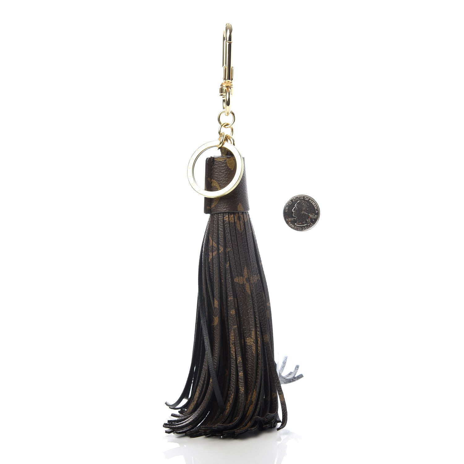 Louis Vuitton Monogram Tassel Bag Charm 2 of 4