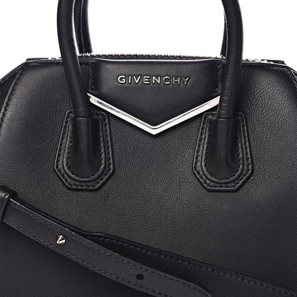 Givenchy Calfskin Mini Metal Antigona Black 11 of 11