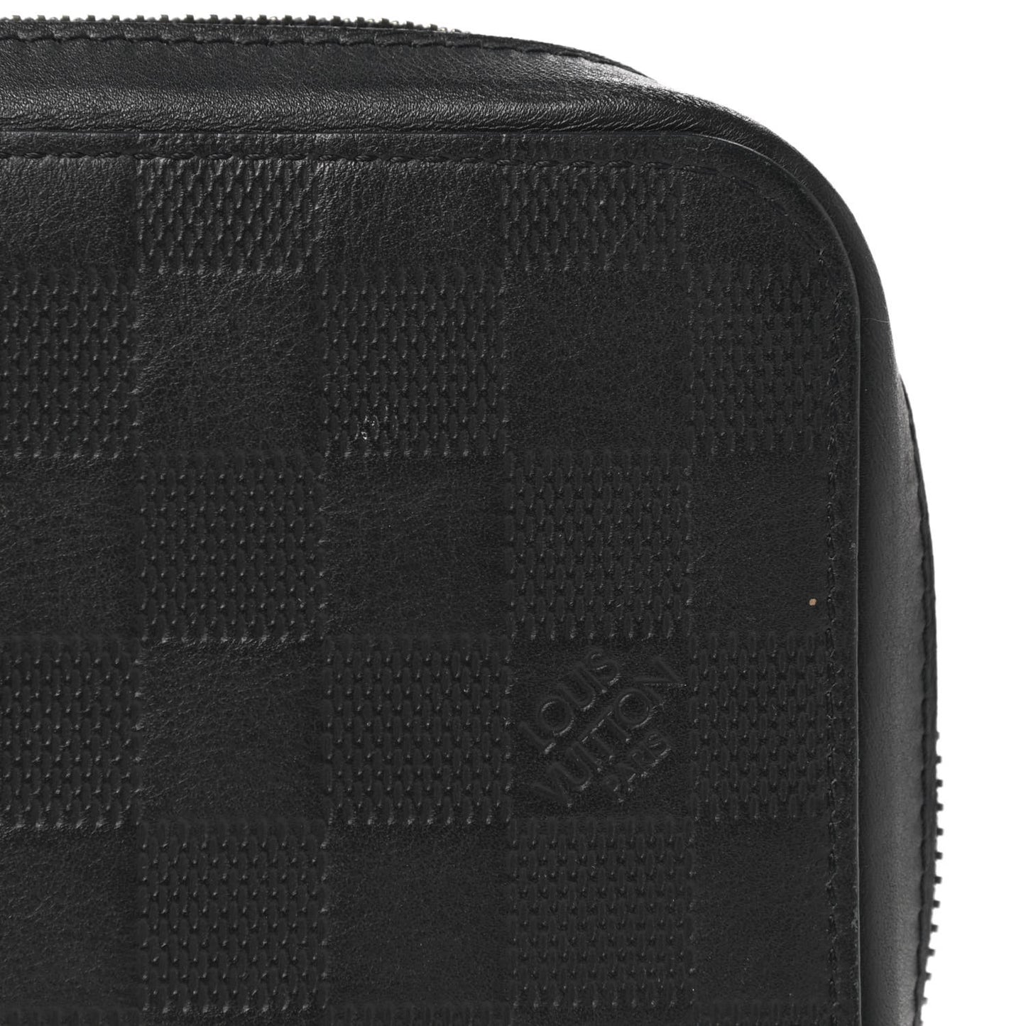 Damier Infini Zippy XL Wallet Onyx