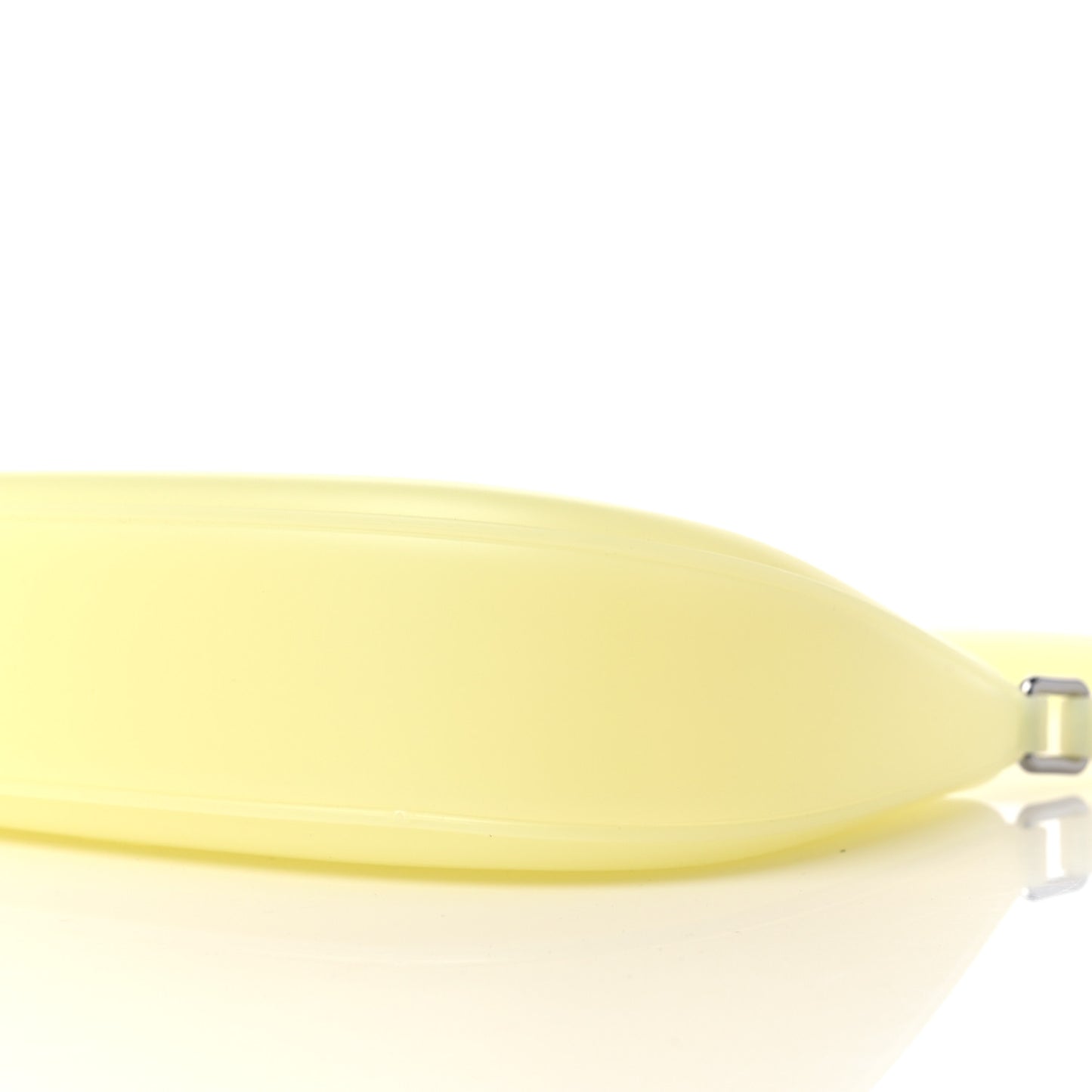 PVC Small Legacy Hobo Lemon Drop