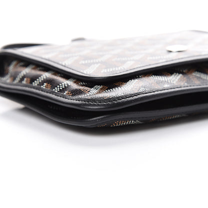 Goyard Goyardine Plumet Wallet Clutch Black 10 of 11