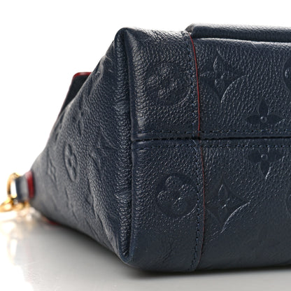 Louis Vuitton Empreinte Blanche MM Marine Rouge 7 of 9