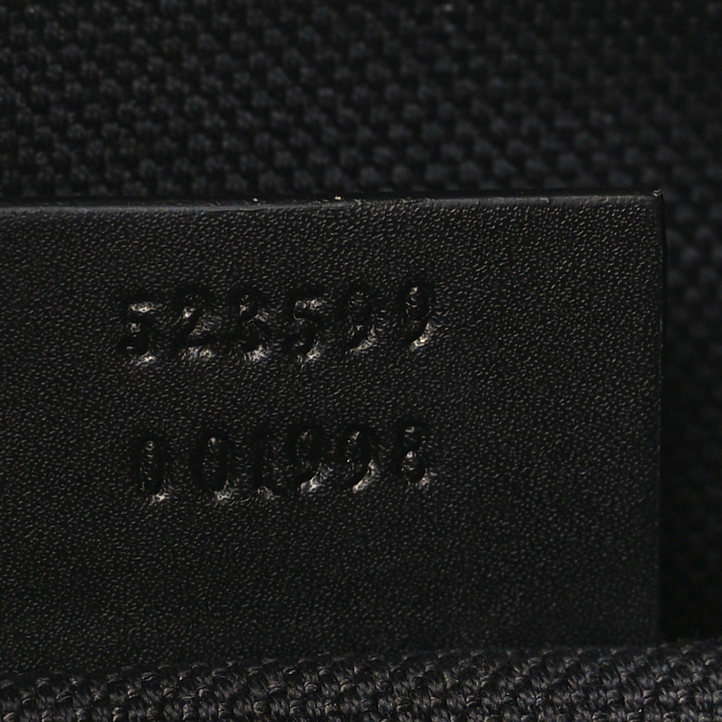 GG Supreme Monogram Web Small Flat Messenger Bag Black Grey
