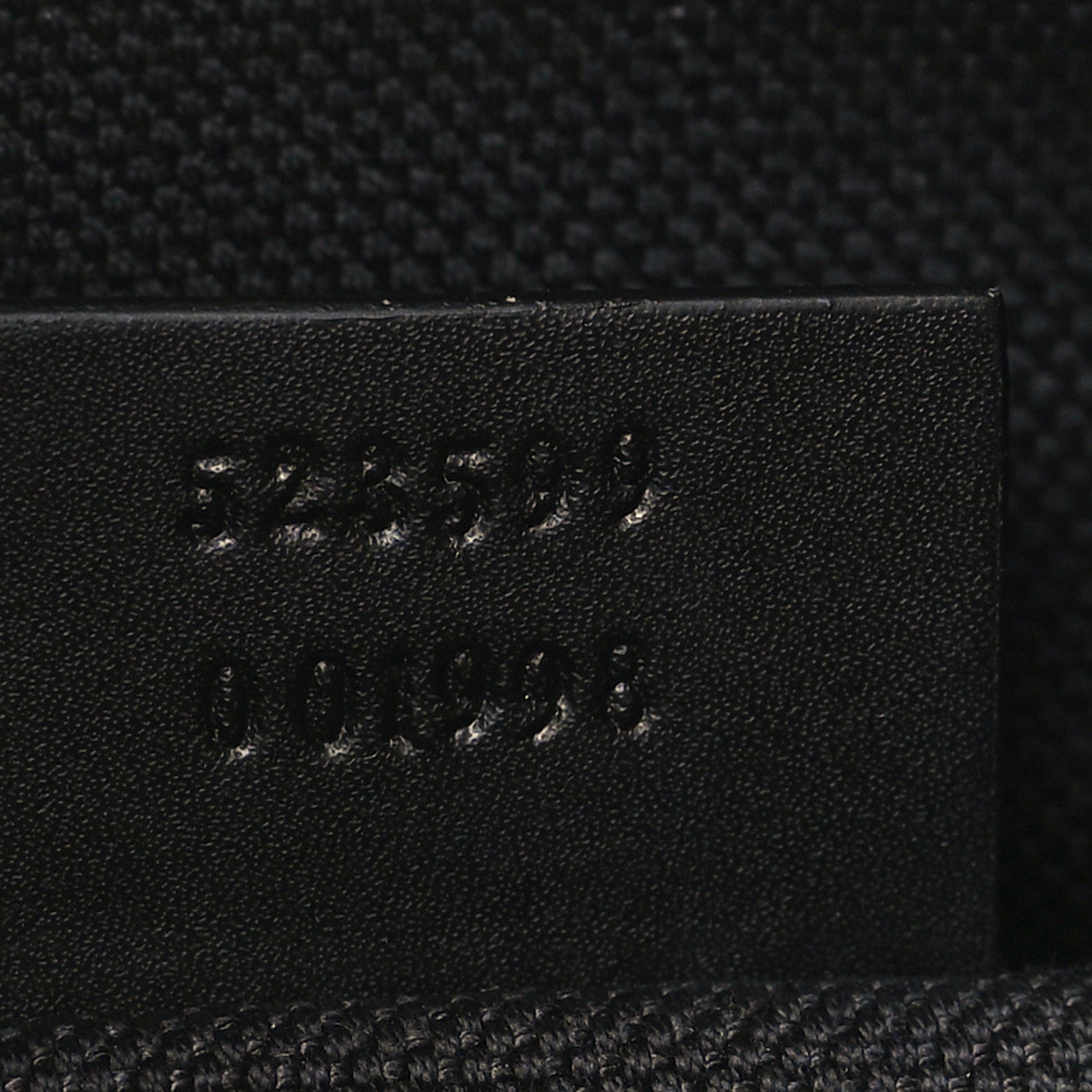 Gucci GG Supreme Monogram Web Small Flat Messenger Bag Black Grey 7 of 10