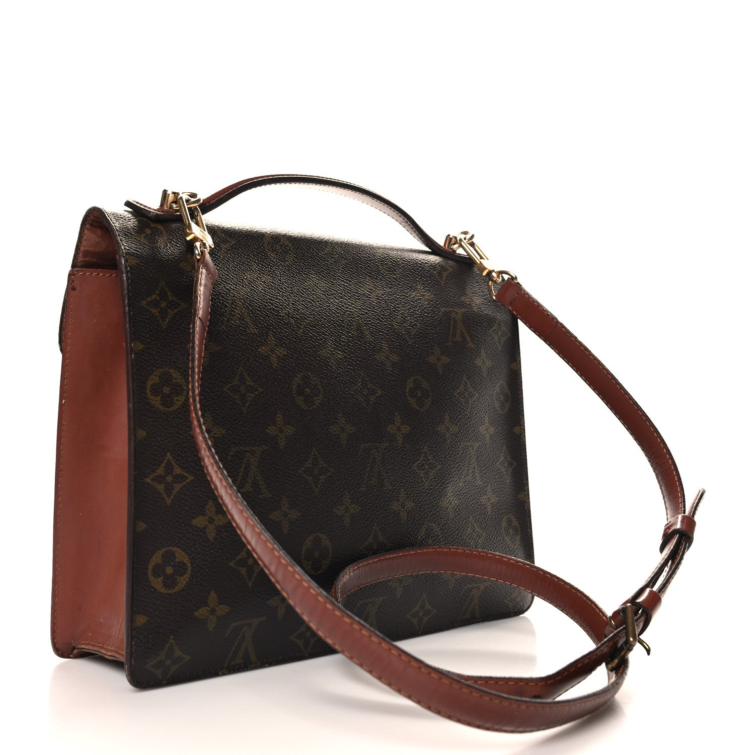 Louis Vuitton Monogram Monceau 28 3 of 15