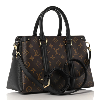 Louis Vuitton Monogram Soufflot BB Black 3 of 11