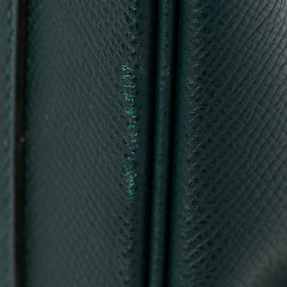 Hermes Epsom Birkin 30 Vert Cypress 11 of 20