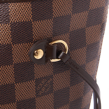 Louis Vuitton Damier Ebene Neverfull MM 7 of 9