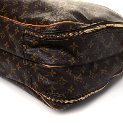 Louis Vuitton Monogram Alize 2 Compartment Luggage Travel Bag 8 of 22