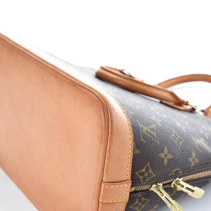 Louis Vuitton Monogram Alma PM 9 of 10