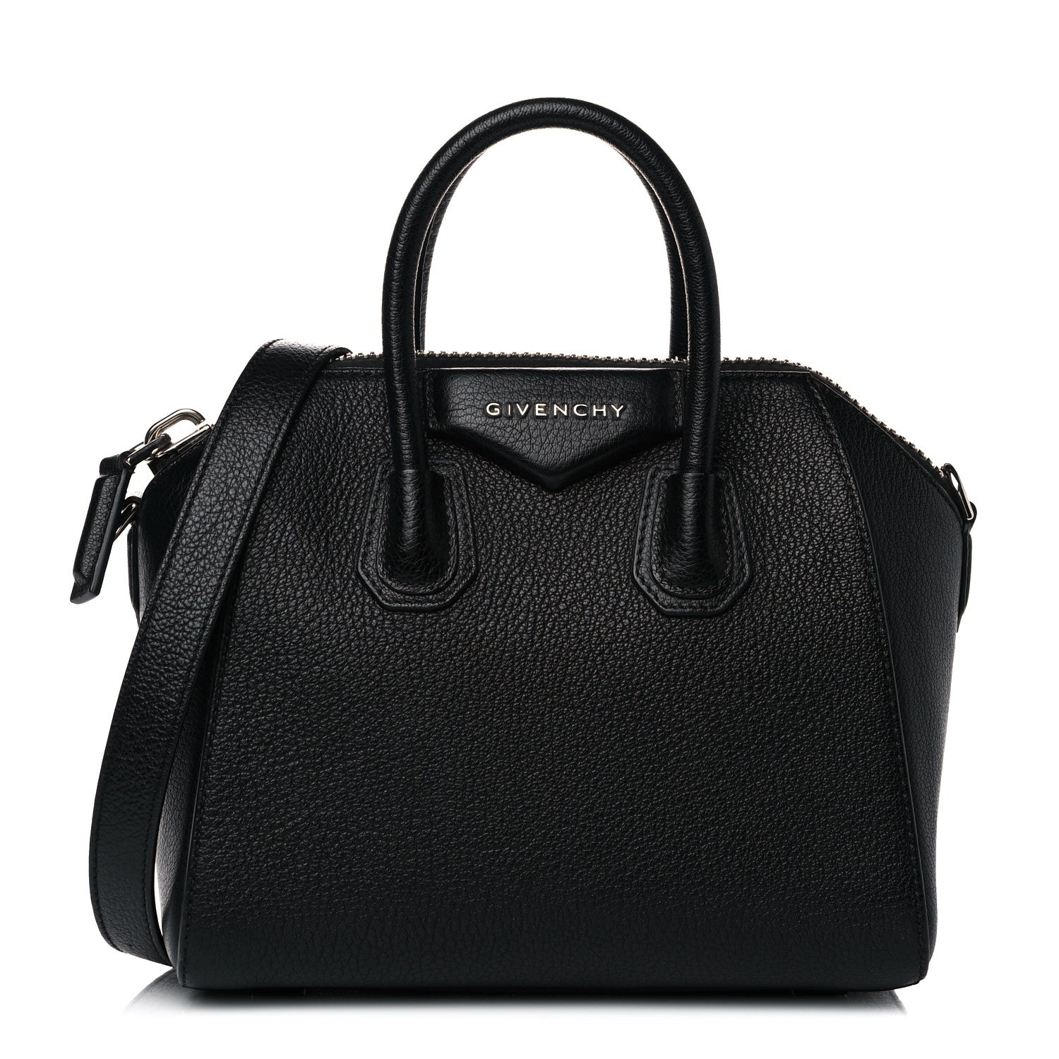 Givenchy Sugar Goatskin Mini Antigona Black 1 of 10
