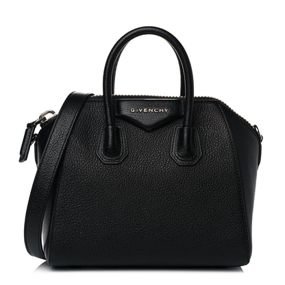 Givenchy Sugar Goatskin Mini Antigona Black 1 of 10