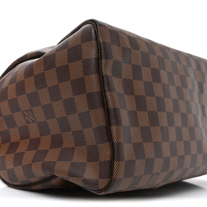 Louis Vuitton Damier Ebene Speedy 30 8 of 9