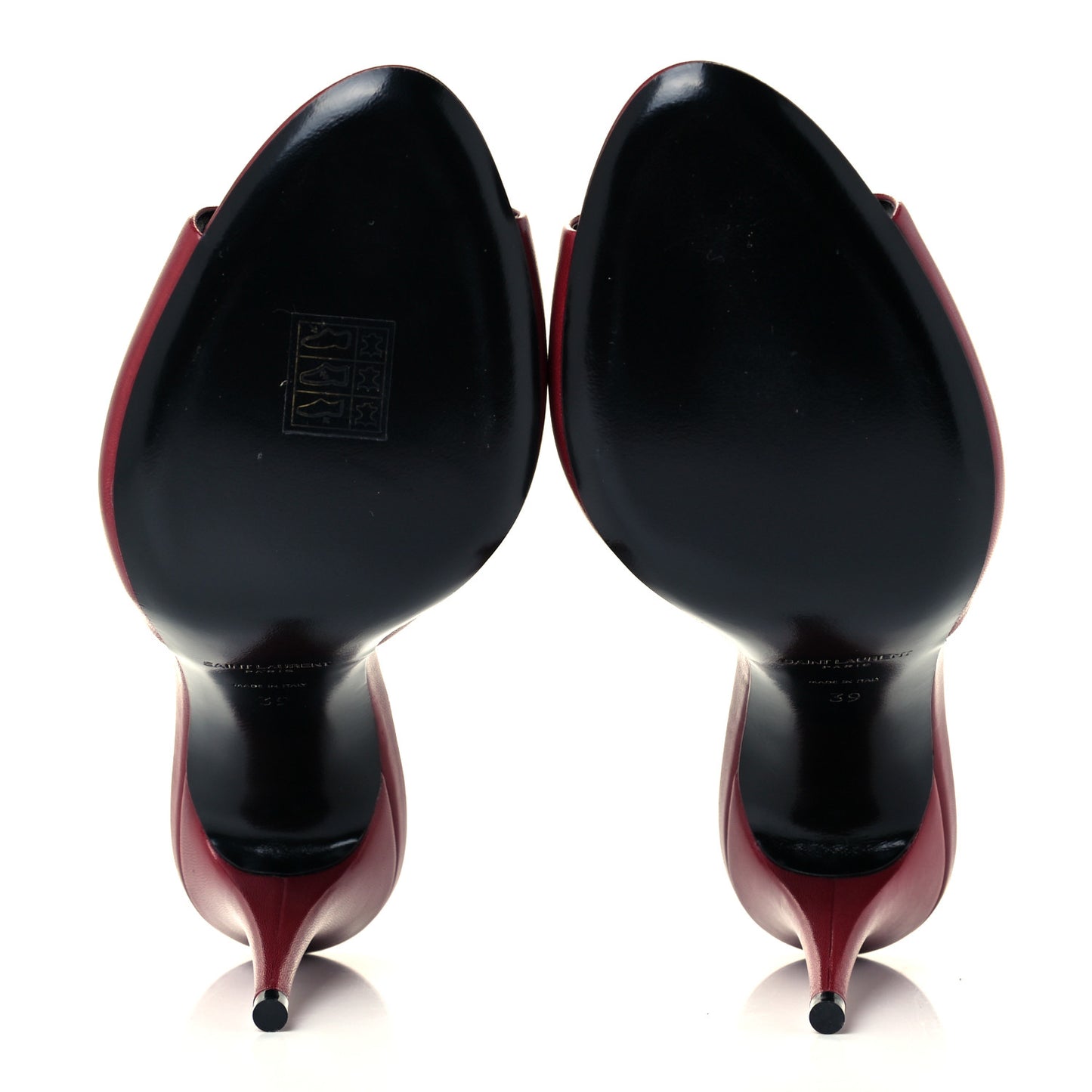 Lambskin Sexy 95mm Pumps 39 Red